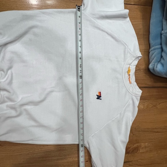 Aviator Nation White Crewneck Sweatshirt Size XLarge - Picture 8 of 10